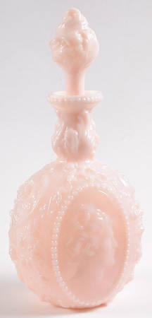 Jenny Lind Peach (Pink) Cologne Bottle & Stopper