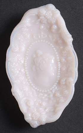 Jenny Lind Peach (Pink) Oval Pin Tray