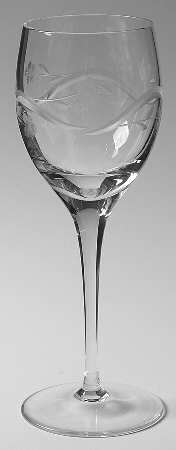 Jolie Clear Wine Glass