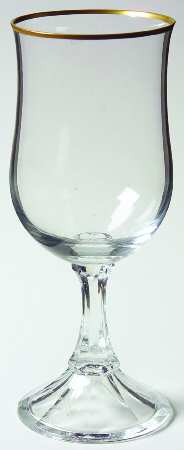 Jubilee Clear by Fostoria
