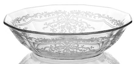 June Clear Coupe Soup Bowl