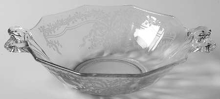 June Clear Sweet Meat with Bow Handles