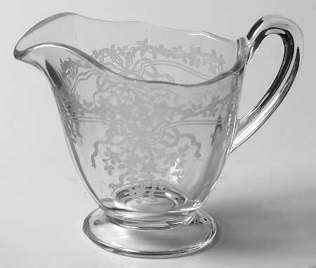June Clear Mini Creamer