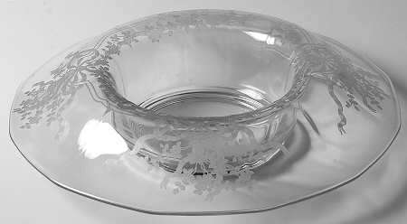 June Clear 12" Centerpiece