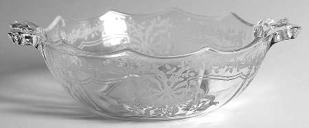 June Clear Whipped Cream with Bow Handles