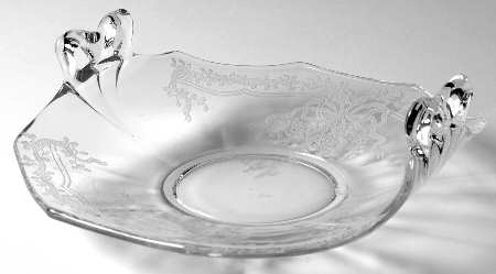 June Clear Bon Bon Bow Handle