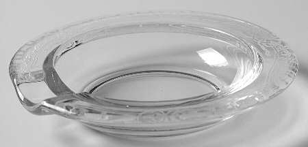 June Clear 3" Ashtray by Fostoria