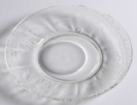 June Clear Saucer Only