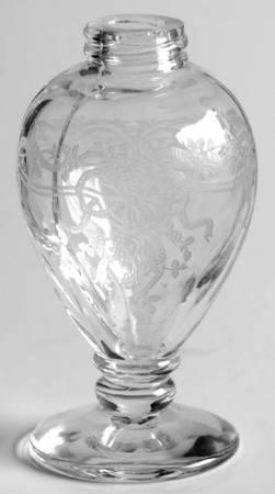 June Clear Footed Shaker No Metal Lid