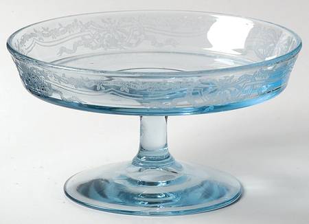 June Blue (Azure) Cheese Stand