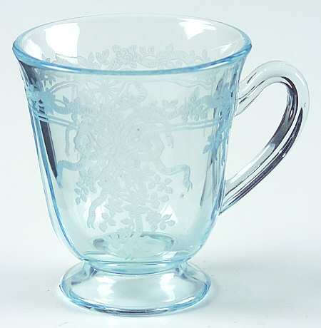 June Blue (Azure) Demitasse Cup