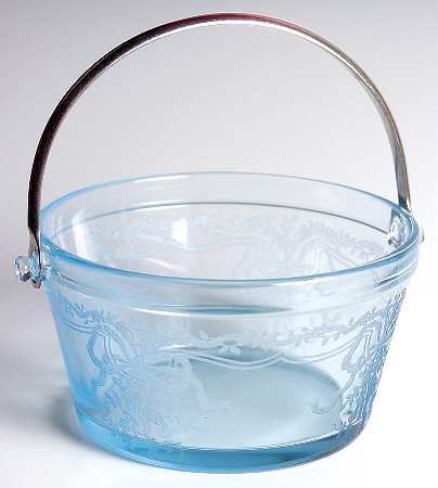 June Blue (Azure) Whipped Cream Pail