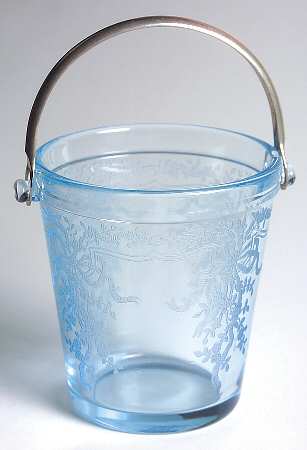 June Blue (Azure) Sugar Pail