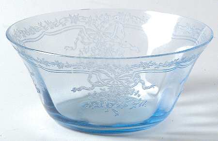 June Blue (Azure) Finger Bowl