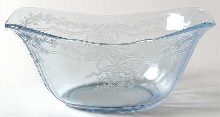 June Blue (Azure) Sauce Boat Only
