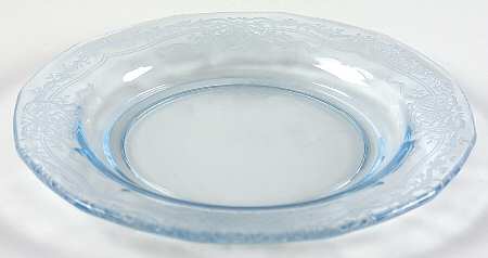 June Blue (Azure) Bread & Butter Plate
