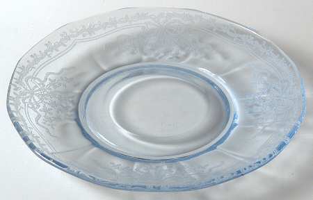 June Blue (Azure) Saucer Only