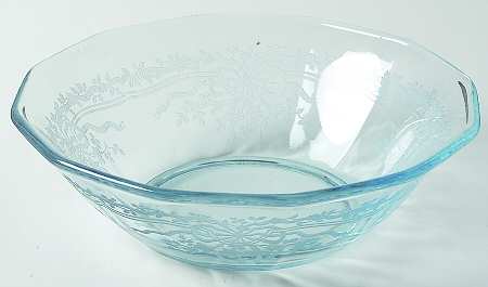 June Blue (Azure) Cereal Bowl