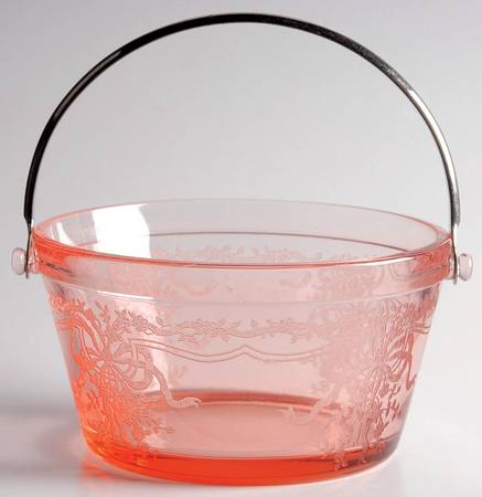 June Pink Whipped Cream Pail