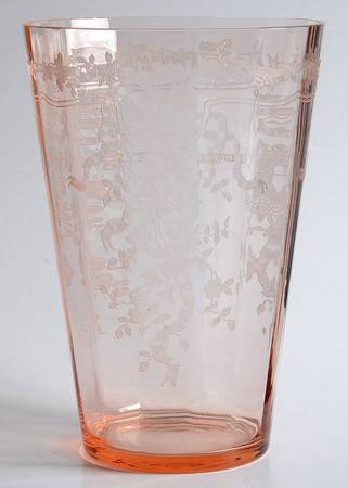 June Pink 8" Flower Vase