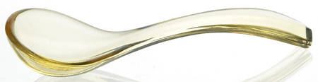 June Topaz (Yellow) Whipped Cream Ladle
