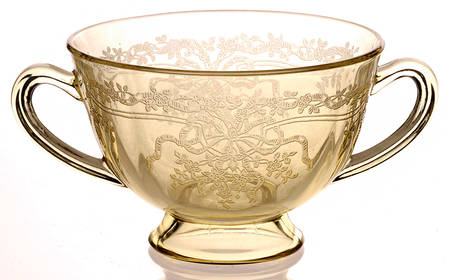 June Topaz (Yellow) Bouillon Cup Only