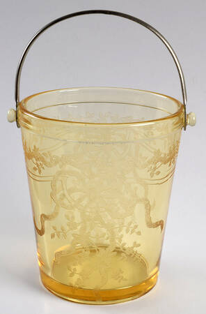 June Topaz (Yellow) Ice Bucket with Detachable Handle