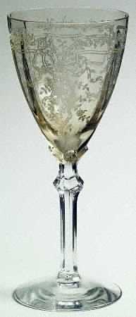 June Topaz (Yellow) Claret Wine