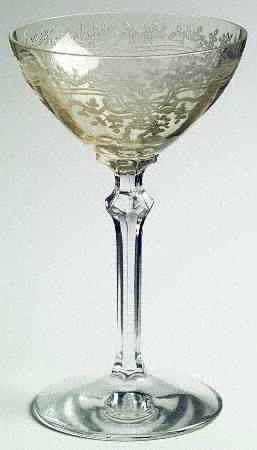 June Topaz (Yellow) Liquor Cocktail