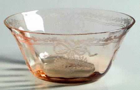 June Topaz (Yellow) Finger Bowl
