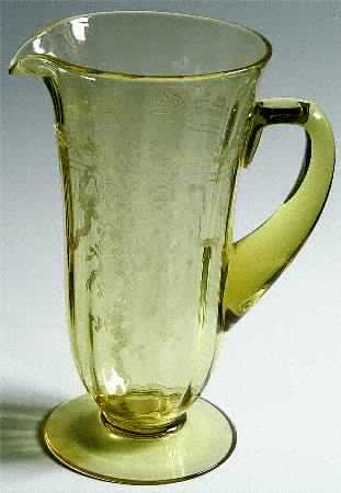 June Topaz (Yellow) 48 Oz Pitcher