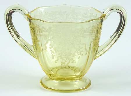 June Topaz (Yellow) Mini Open Sugar