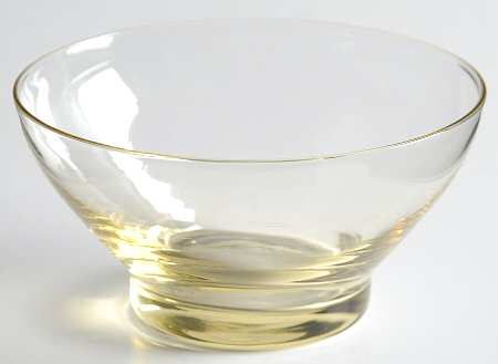 June Topaz (Yellow) 5 Oz Fruit Cocktail Insert