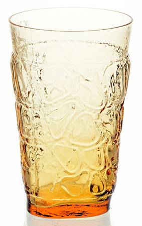 Karnak Amber Flat Juice Glass