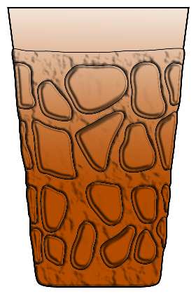 Karnak Amber by Fostoria
