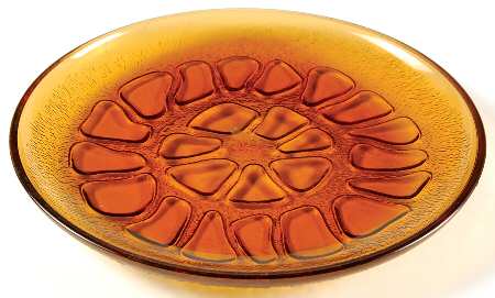 Karnak Amber 7" Salad Plate