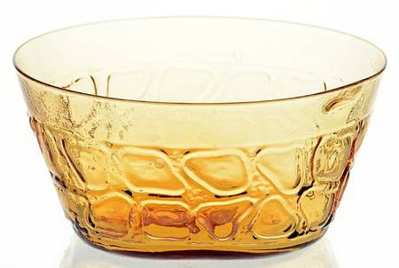 Karnak Amber Small Dessert Bowl