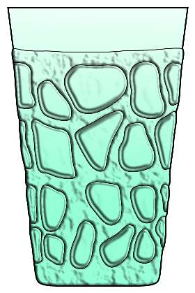 Karnak Marine Blue by Fostoria
