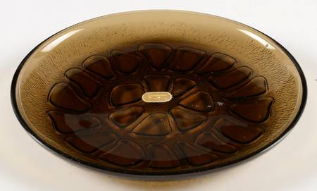 Karnak Smoke Brown by Fostoria