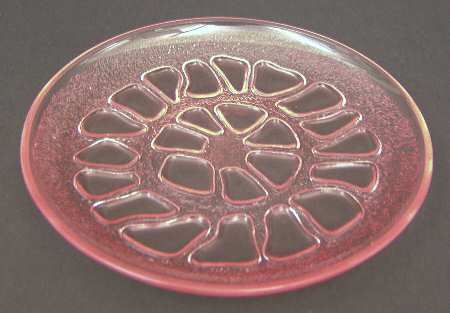 Karnak Pink 7" Salad Plate