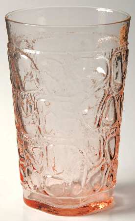 Karnak Pink Highball Glass
