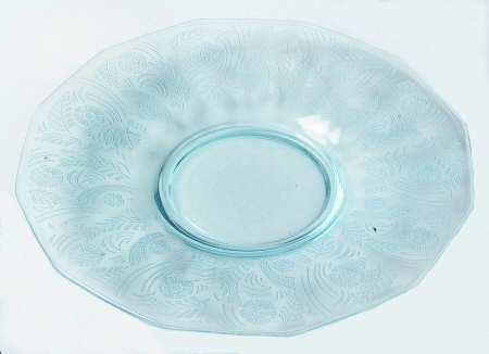 Kashmir Blue (Stem 5099) Cream Soup Saucer Only
