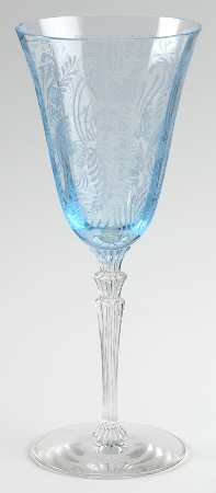 Kashmir Blue (Stem 5099) by Fostoria