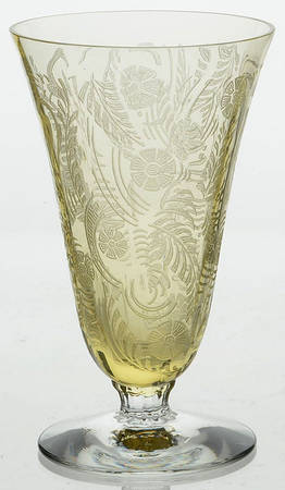 Kashmir Topaz (Stem 5099) Footed Tumbler
