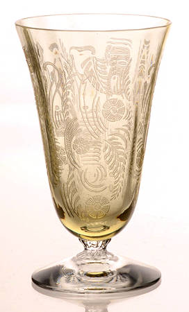 Kashmir Topaz (Stem 5099) Juice Glass