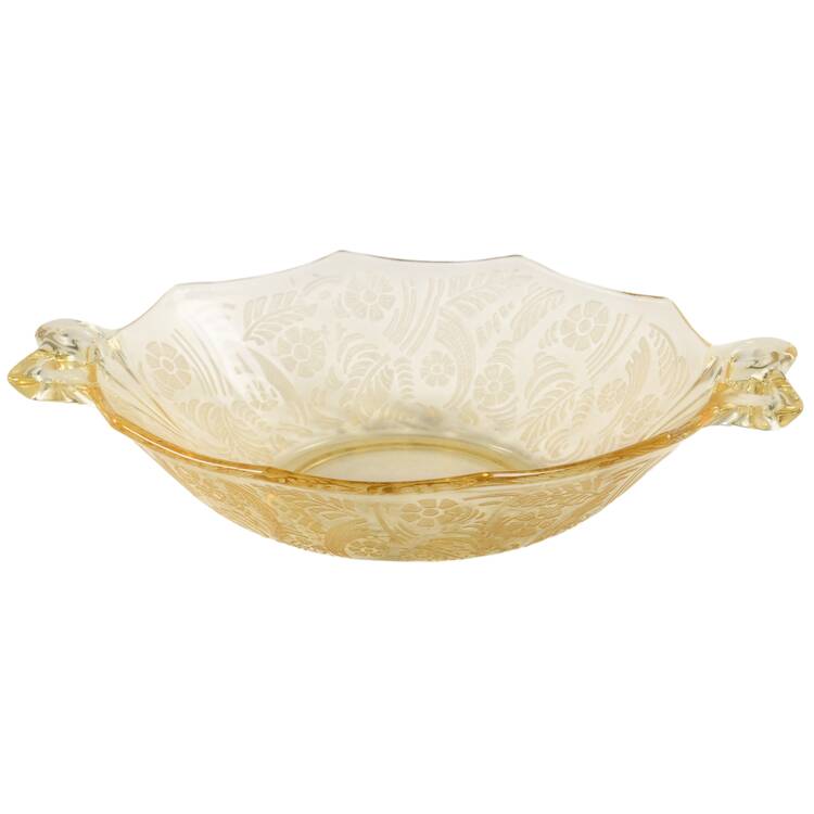 Kashmir Topaz (Stem 5099) Large Dessert Bowl