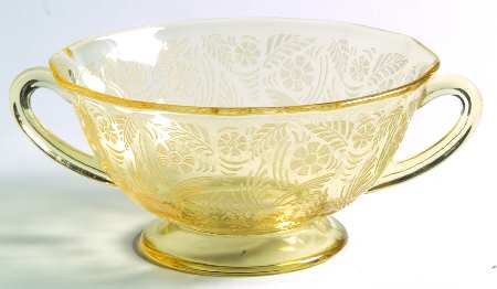 Kashmir Topaz (Stem 5099) Cream Soup Bowl Only