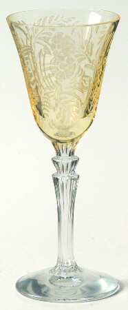 Kashmir Topaz (Stem 5099) Cordial Glass