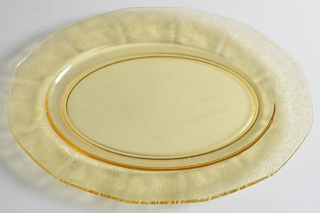 Kashmir Topaz (Stem 5099) 12" Oval Platter
