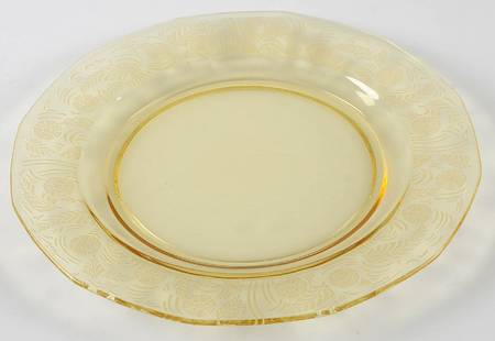 Kashmir Topaz (Stem 5099) Luncheon Plate